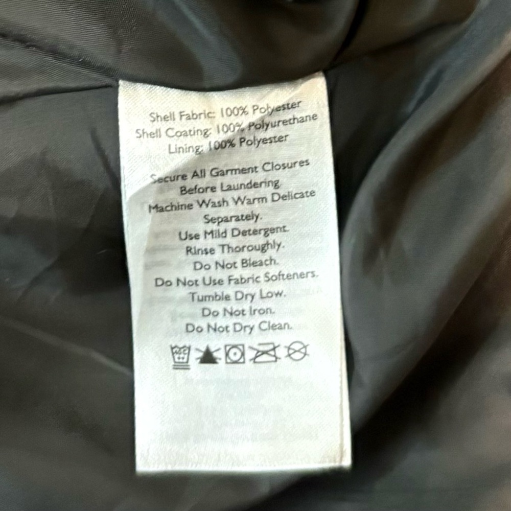 Eddie Bauer Women’s Waterproof Hooded Trench Coat - Picture 7 of 9